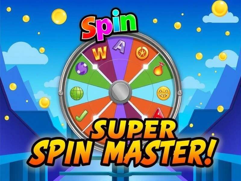 Super Spin Master Game Screenshot